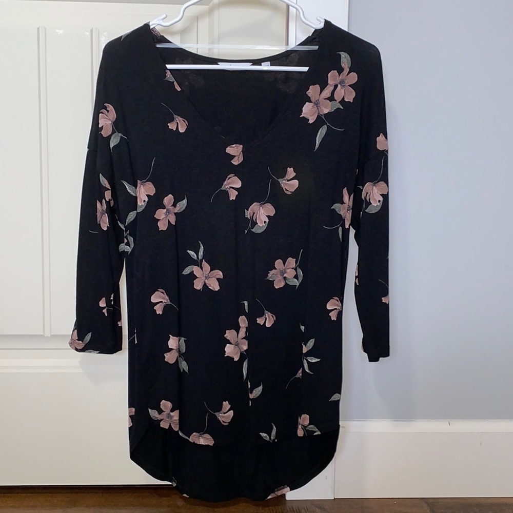 Womens floral long sleeve